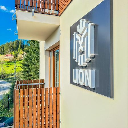 Lion Otel Bukovel Dış mekan fotoğraf
