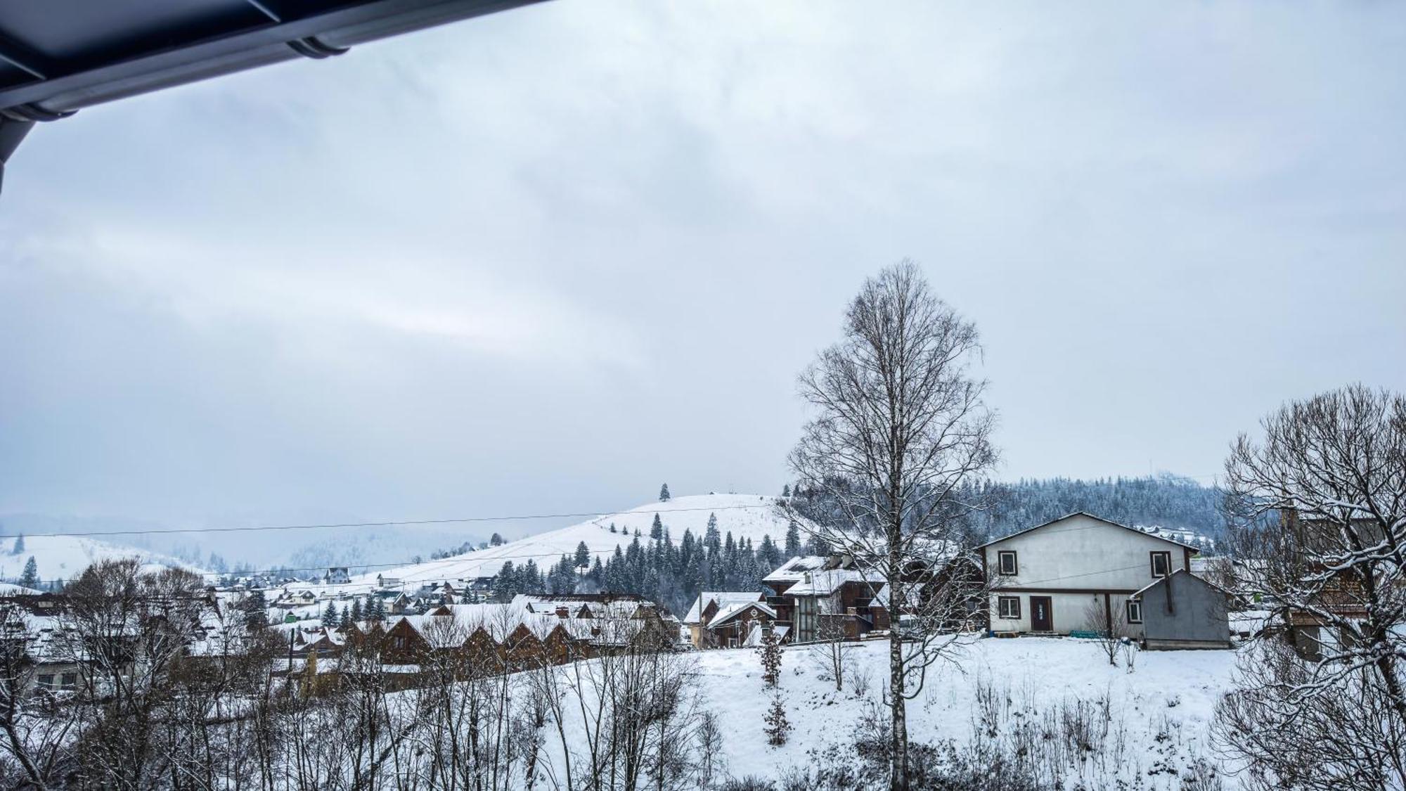 Lion Otel Bukovel Dış mekan fotoğraf