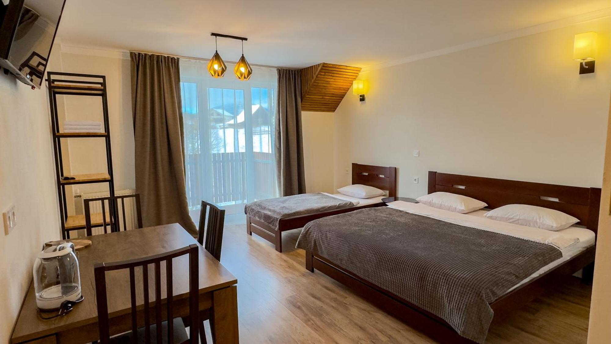Lion Otel Bukovel Dış mekan fotoğraf