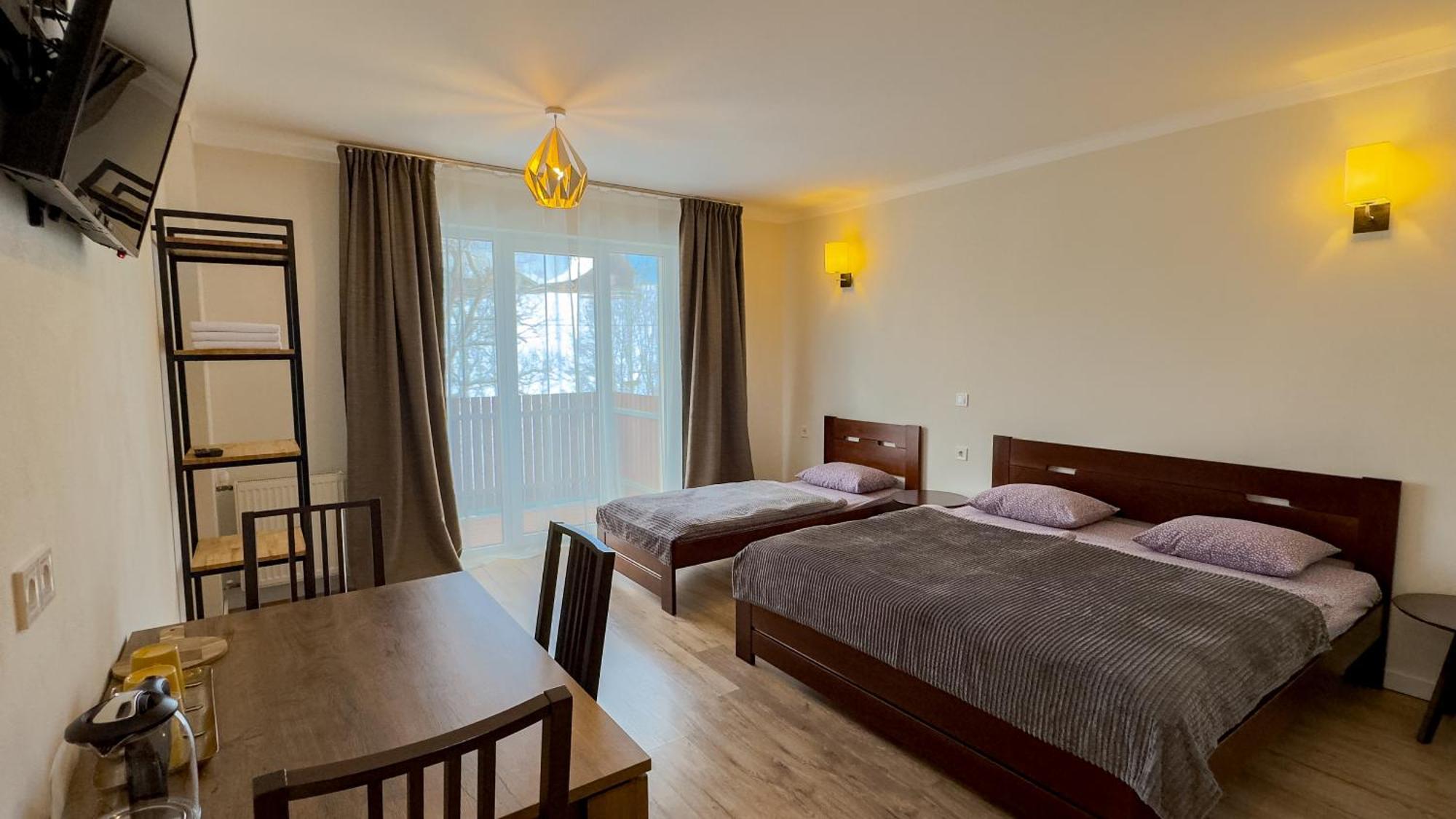 Lion Otel Bukovel Oda fotoğraf