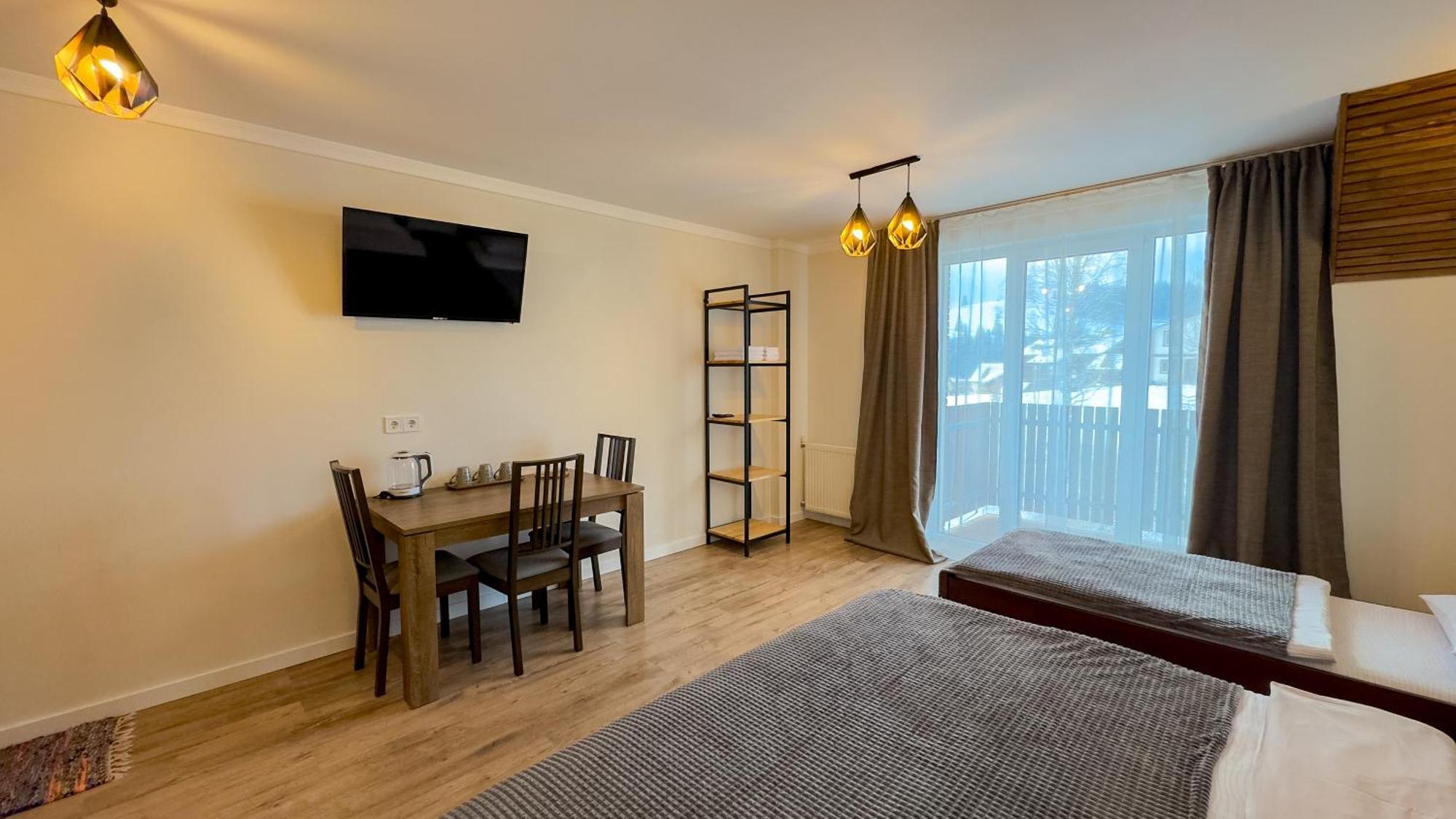 Lion Otel Bukovel Dış mekan fotoğraf