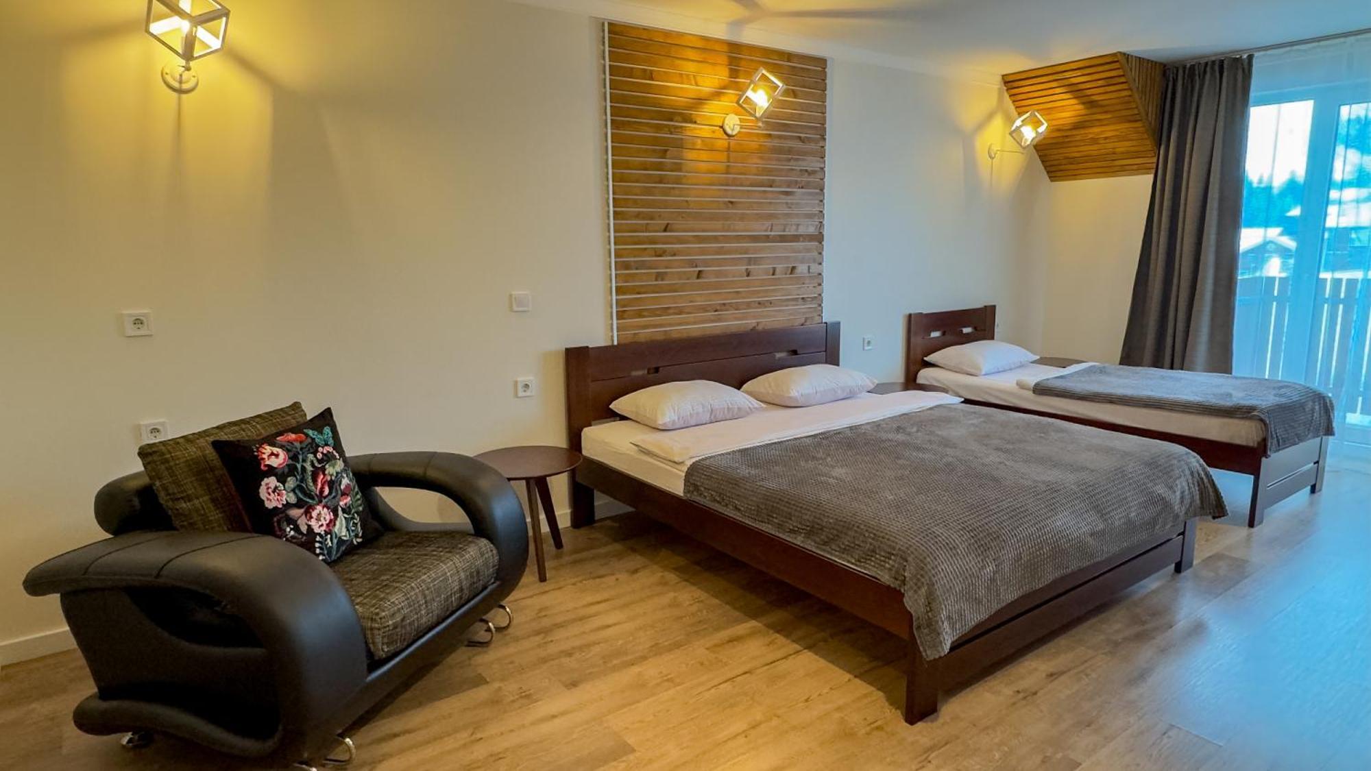 Lion Otel Bukovel Dış mekan fotoğraf
