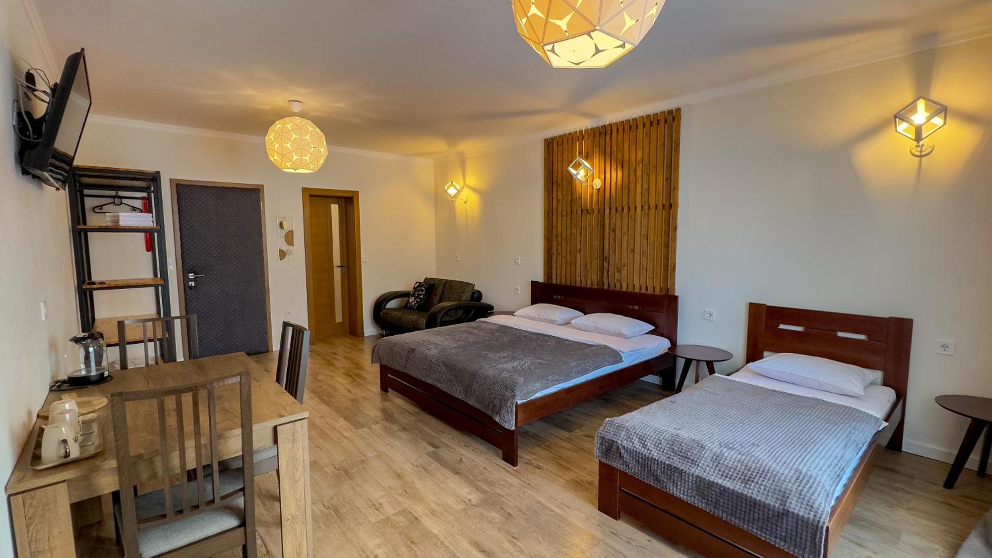 Lion Otel Bukovel Dış mekan fotoğraf